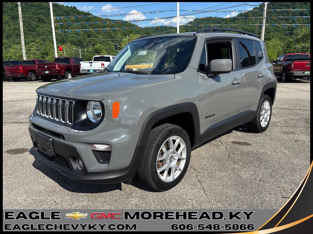 2021 Jeep Renegade Latitude 4x4's photo