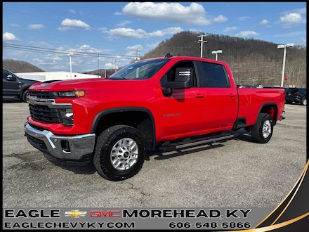 2025 Chevrolet Silverado 2500 HD LT Truck Crew Cab