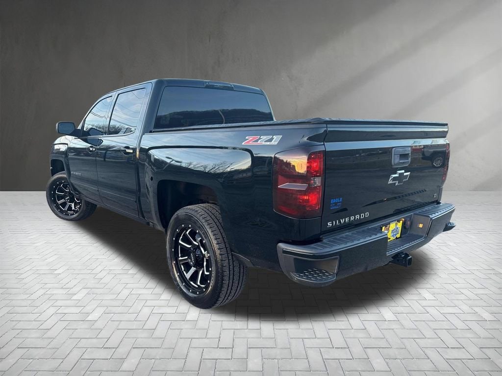 Used 2017 Chevrolet Silverado 1500 LT Truck Crew Cab