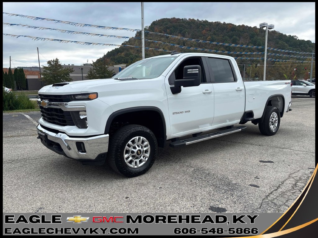 2025 Chevrolet Silverado 2500HD