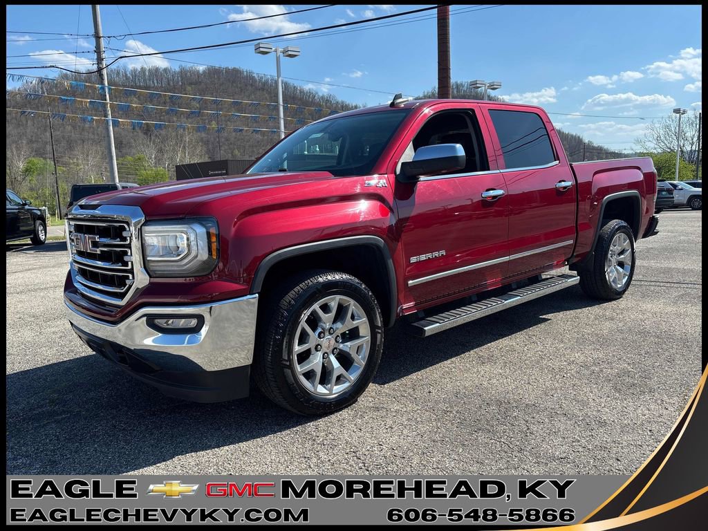 2018 GMC Sierra 4WD Crew Cab Short Box SLT's photo