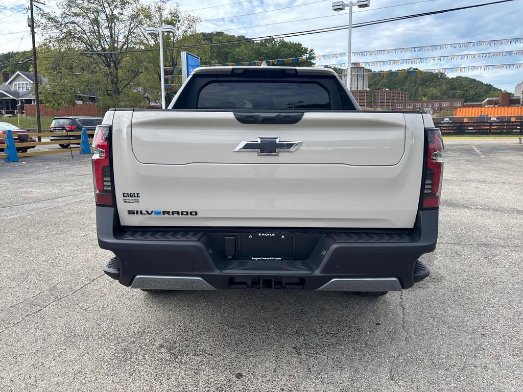 New 2026 Chevrolet Silverado EV Trail Boss - Extended Range Truck