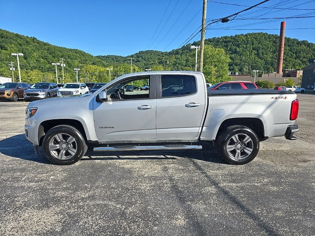 Used 2017 Chevrolet Colorado Work Truck with VIN 1GCGTBEN6H1290448 for sale in Morehead, KY