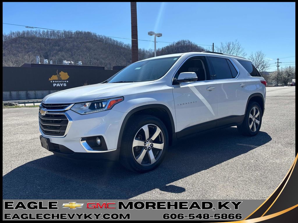 2018 Chevrolet Traverse 3LT