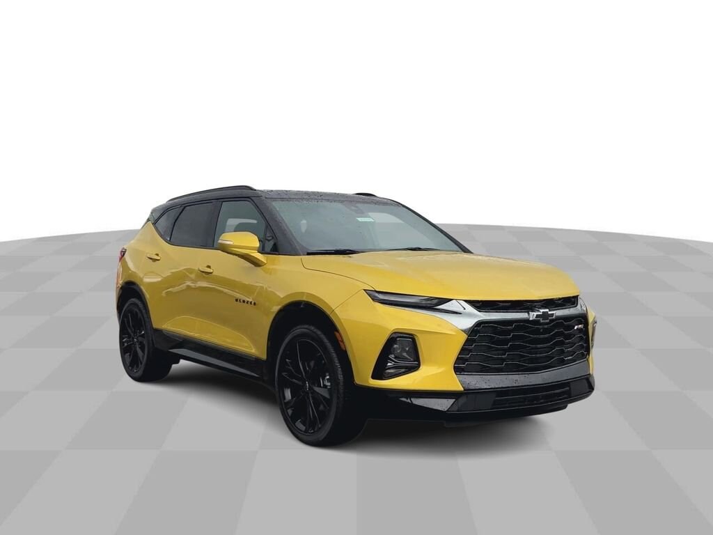 Used 2022 Chevrolet Blazer RS with VIN 3GNKBERS9NS141743 for sale in Morehead, KY