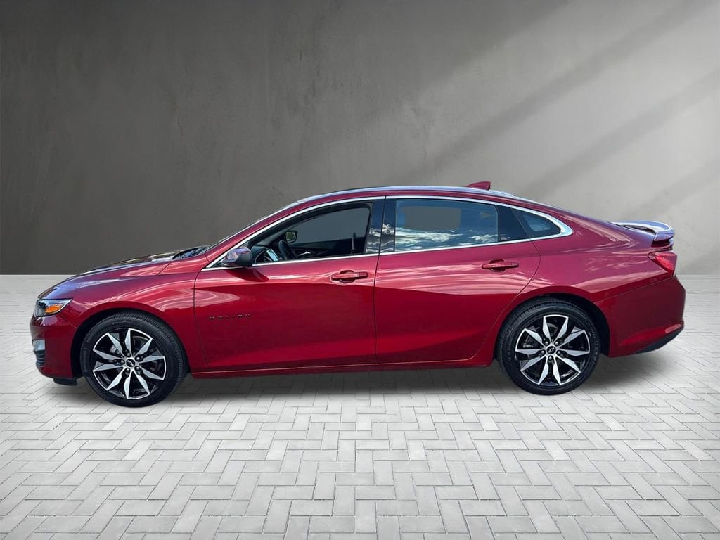 Used 2024 Chevrolet Malibu RS Sedan