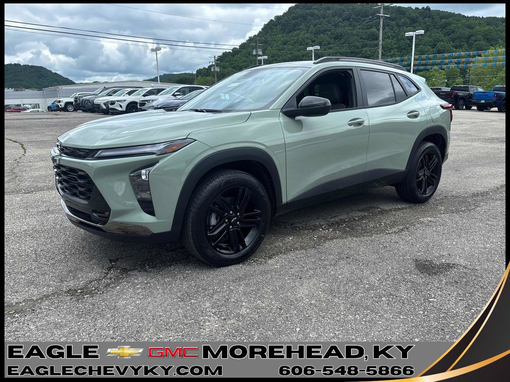 2026 Chevrolet Trax SUV 
