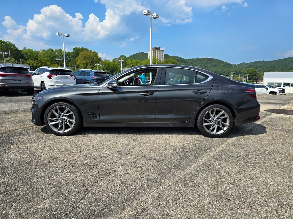 Used 2022 GENESIS G70 Standard with VIN KMTG54TE4NU098420 for sale in Morehead, KY