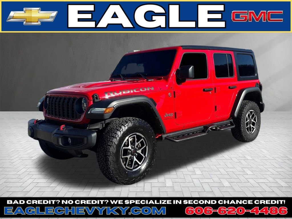 Used 2024 Jeep Wrangler 4-Door Rubicon 4x4 SUV