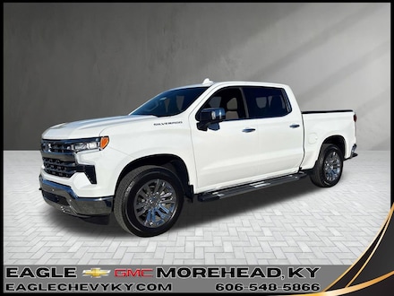 2024 Chevrolet Silverado 1500 LTZ Truck Crew Cab