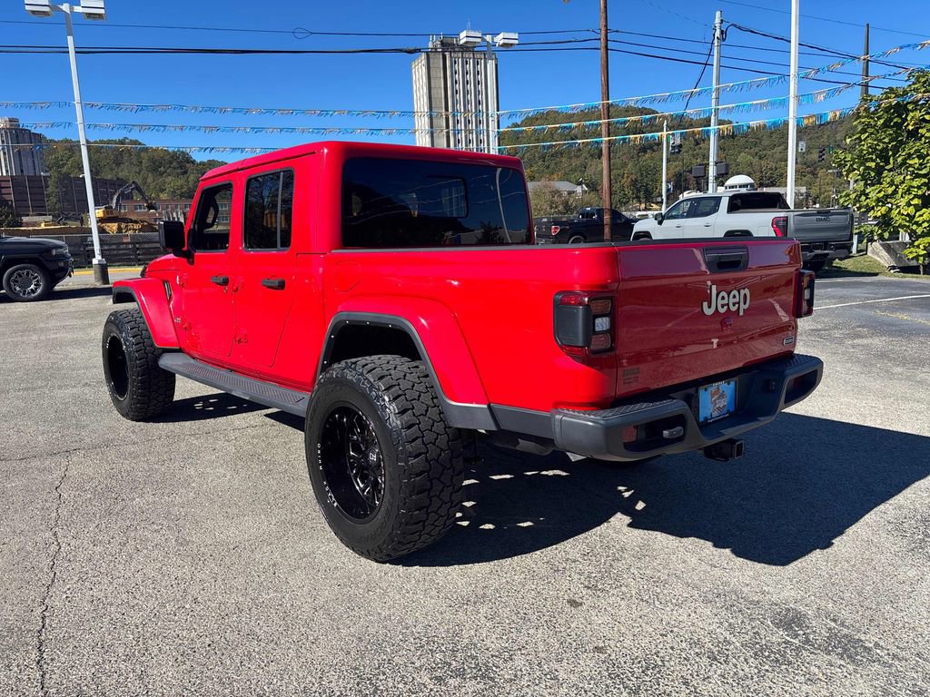 2021 Jeep Gladiator Overland photo 3