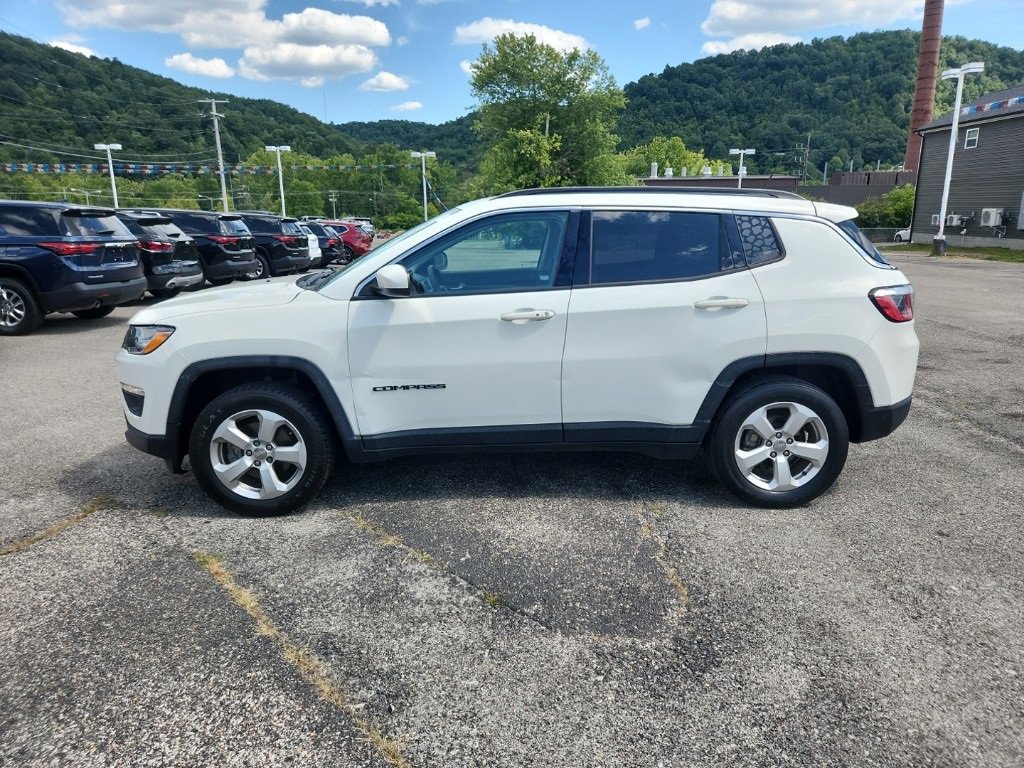 Used 2017 Jeep All-New Compass Latitude with VIN 3C4NJDBB1HT636191 for sale in Morehead, KY