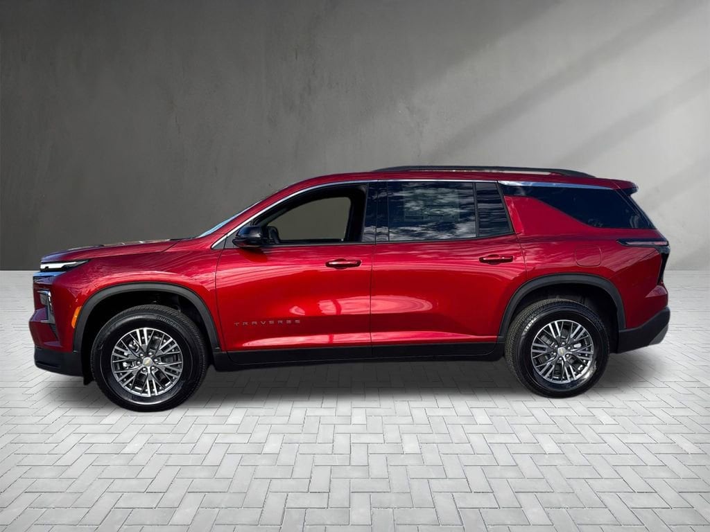 New 2026 Chevrolet Traverse LT SUV