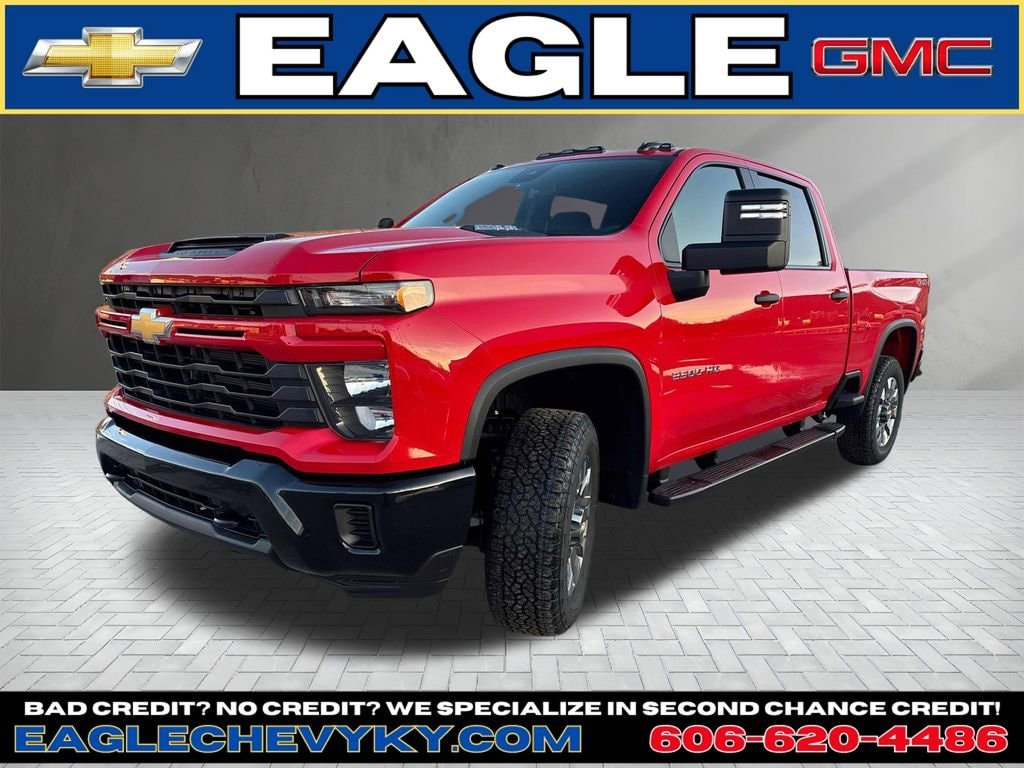 2026 Chevrolet Silverado 2500HD Custom's photo