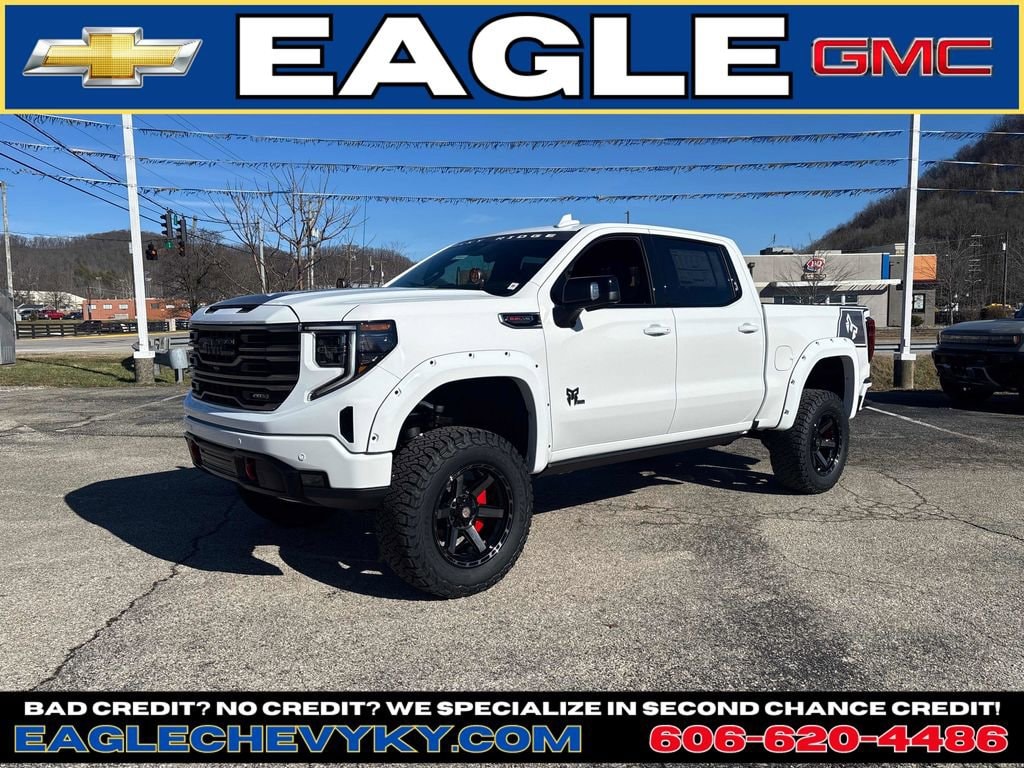 2026 GMC Sierra 1500 AT4 Crew Cab 4WD