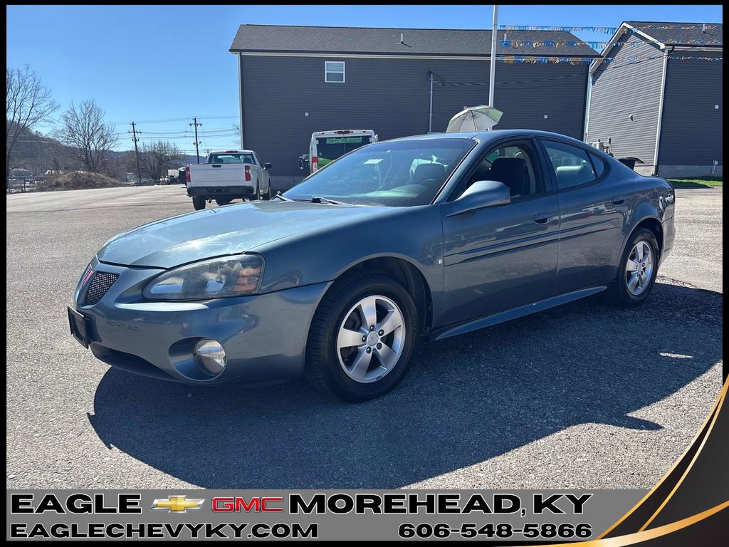 2007 Pontiac Grand Prix GP