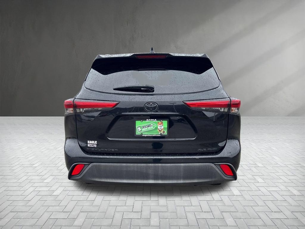 Used 2021 Toyota Highlander XLE SUV