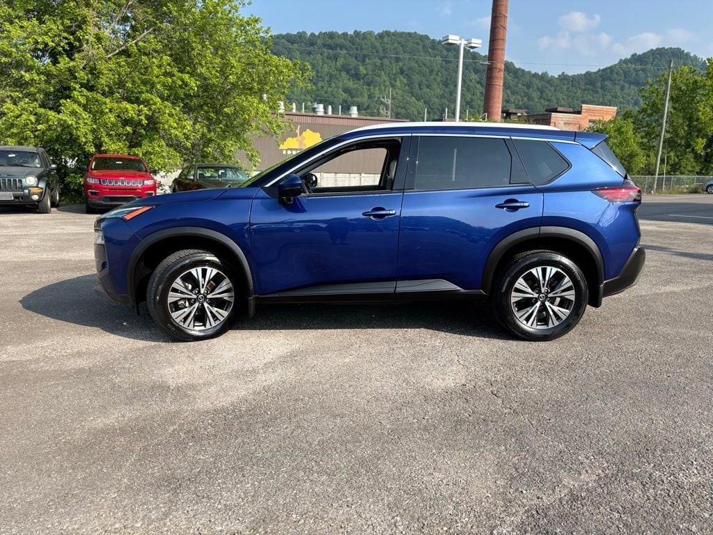 Used 2021 Nissan Rogue SV with VIN JN8AT3BA7MW008588 for sale in Morehead, KY