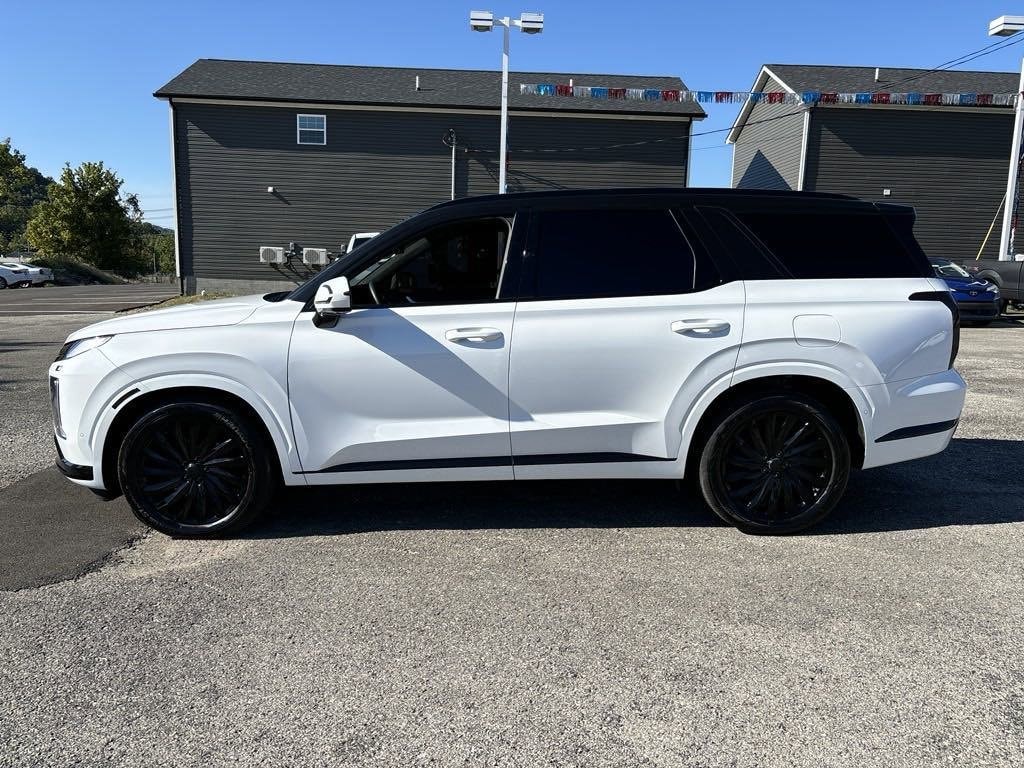 Used 2024 Hyundai Palisade Calligraphy Night Edition with VIN KM8R7DGE4RU707034 for sale in Morehead, KY