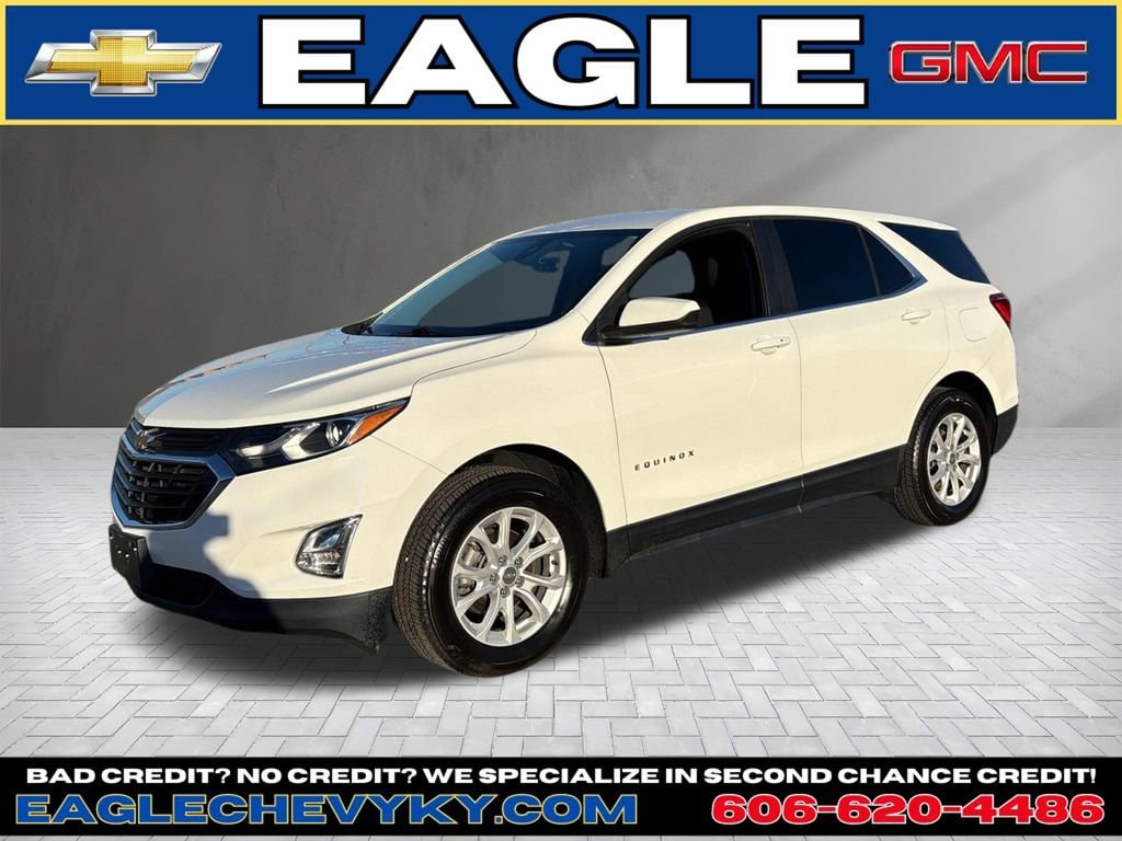 2021 Chevrolet Equinox LT's photo