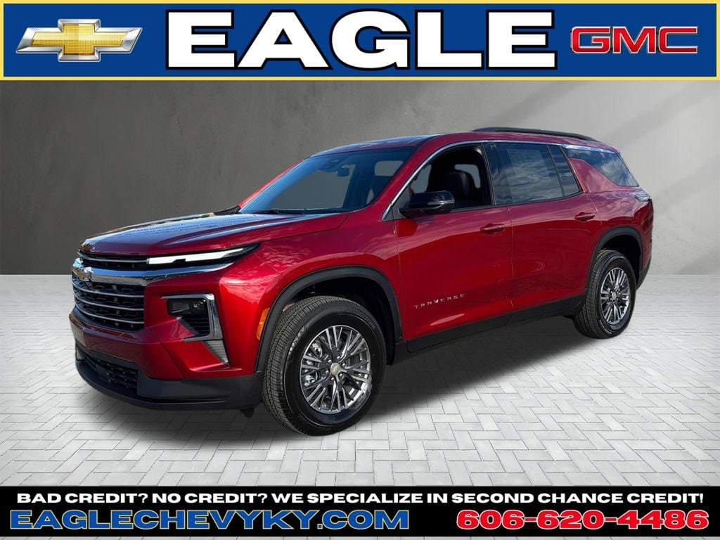 New 2026 Chevrolet Traverse LT SUV