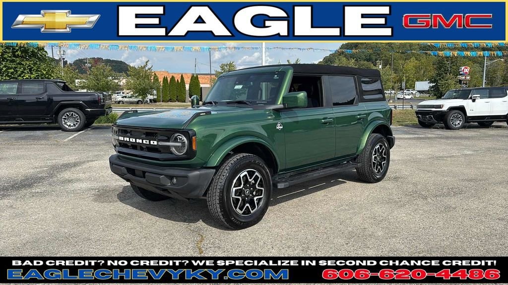 Used 2023 Ford Bronco Outer Banks SUV