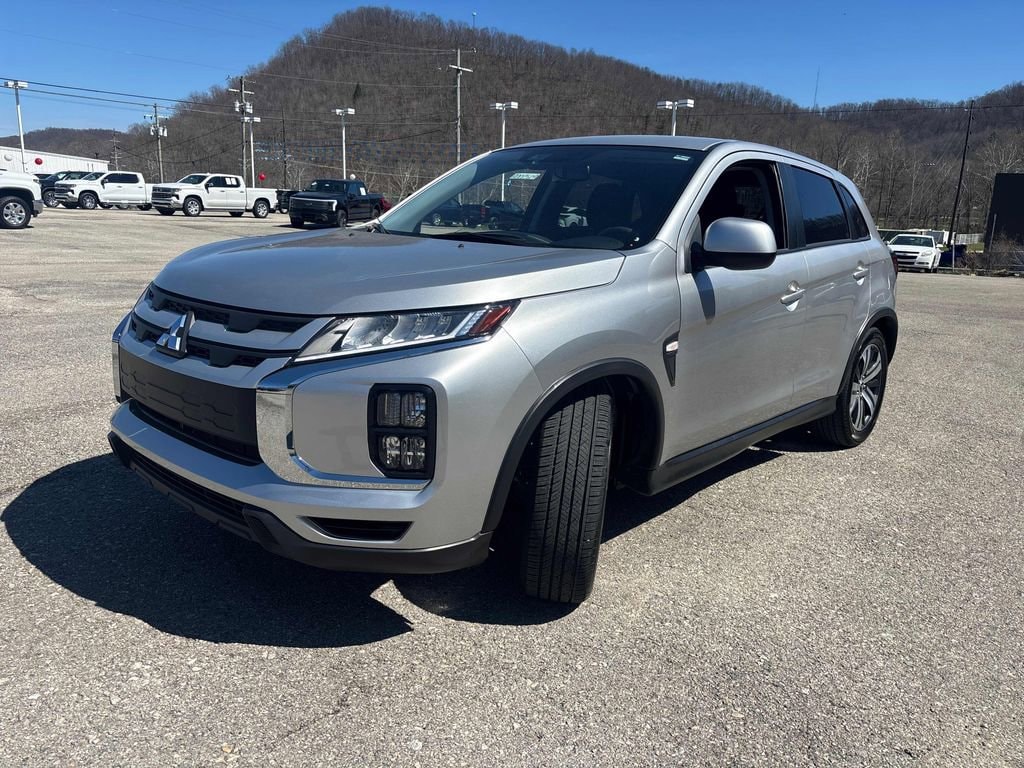 Used 2024 Mitsubishi Outlander Sport ES with VIN JA4ARUAU7RU007529 for sale in Morehead, KY