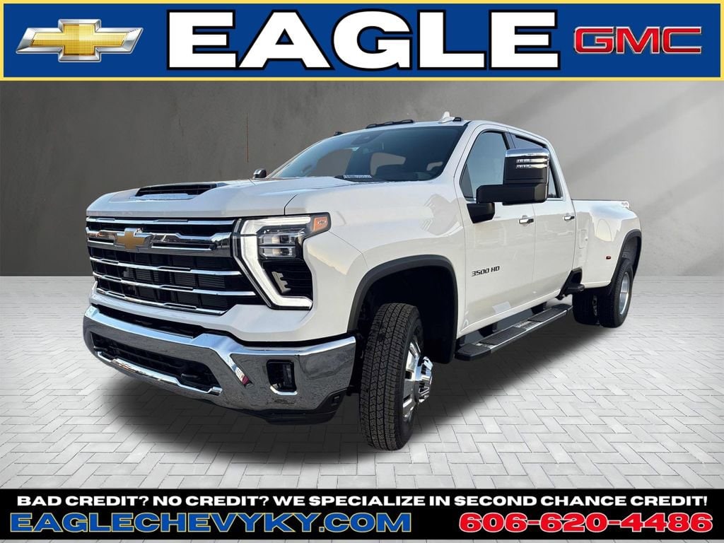 2026 Chevrolet Silverado 3500HD LTZ's photo