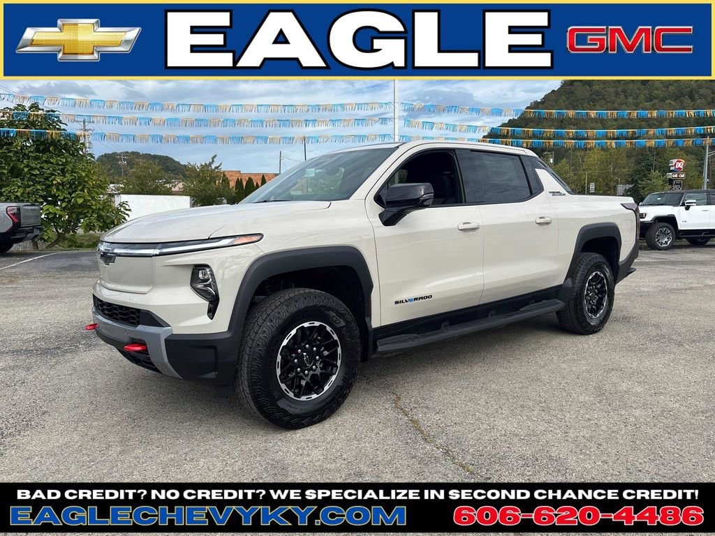 New 2026 Chevrolet Silverado EV Trail Boss - Extended Range Truck