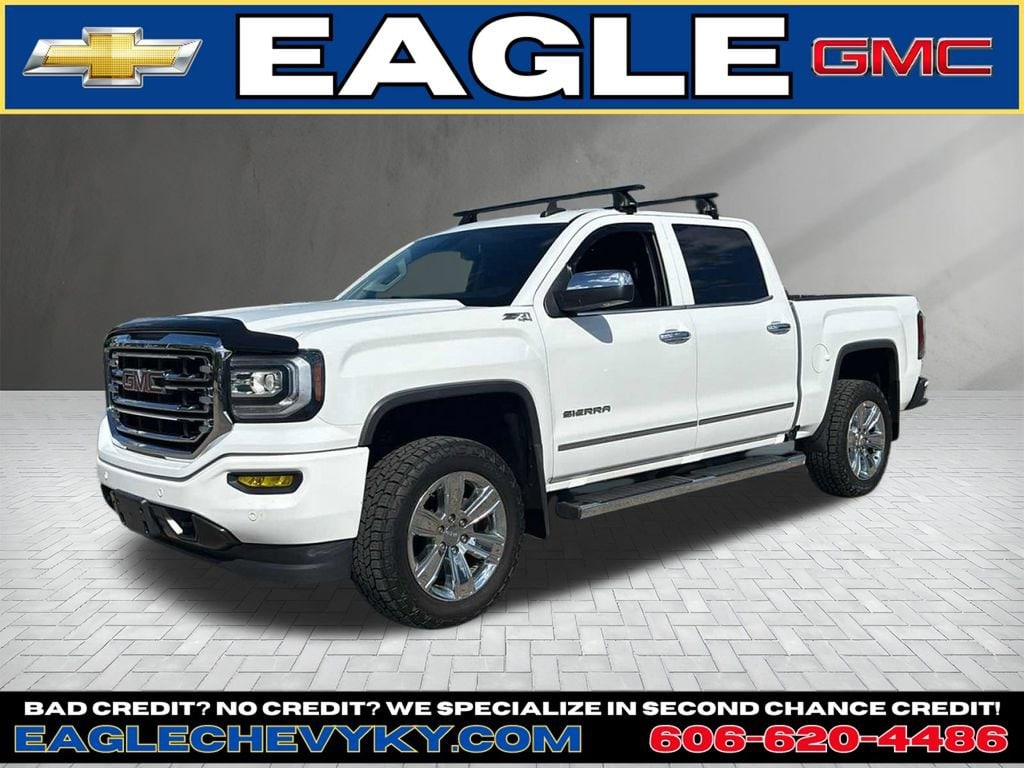 2018 GMC Sierra 1500 SLT's photo
