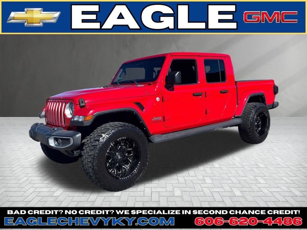 2021 Jeep Gladiator Overland's photo