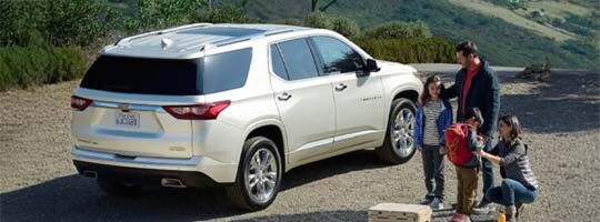 A family and their SUV