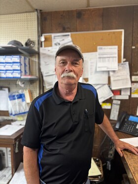 Staff member Jerry Eagle from ID_750a25450919