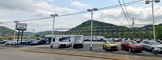 Used Car lot in Morehead KY, Eagle Chevrolet Dealership