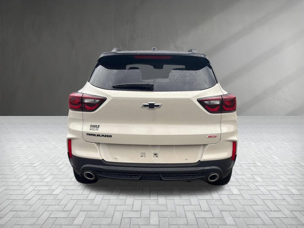 New 2026 Chevrolet Trailblazer RS SUV