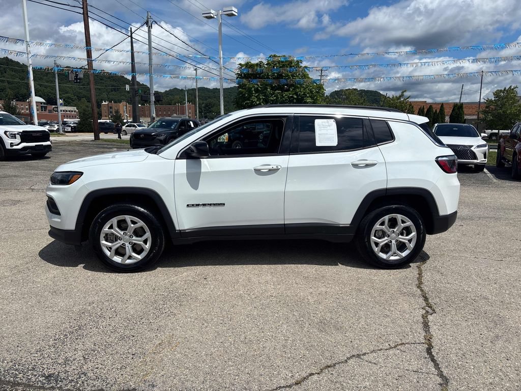 Used 2024 Jeep Compass Latitude with VIN 3C4NJDBN0RT119508 for sale in Morehead, KY