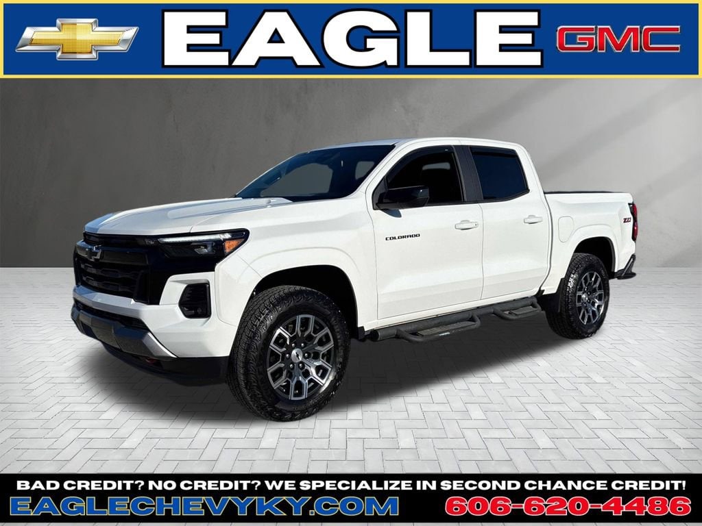 Used 2024 Chevrolet Colorado Z71 Truck Crew Cab