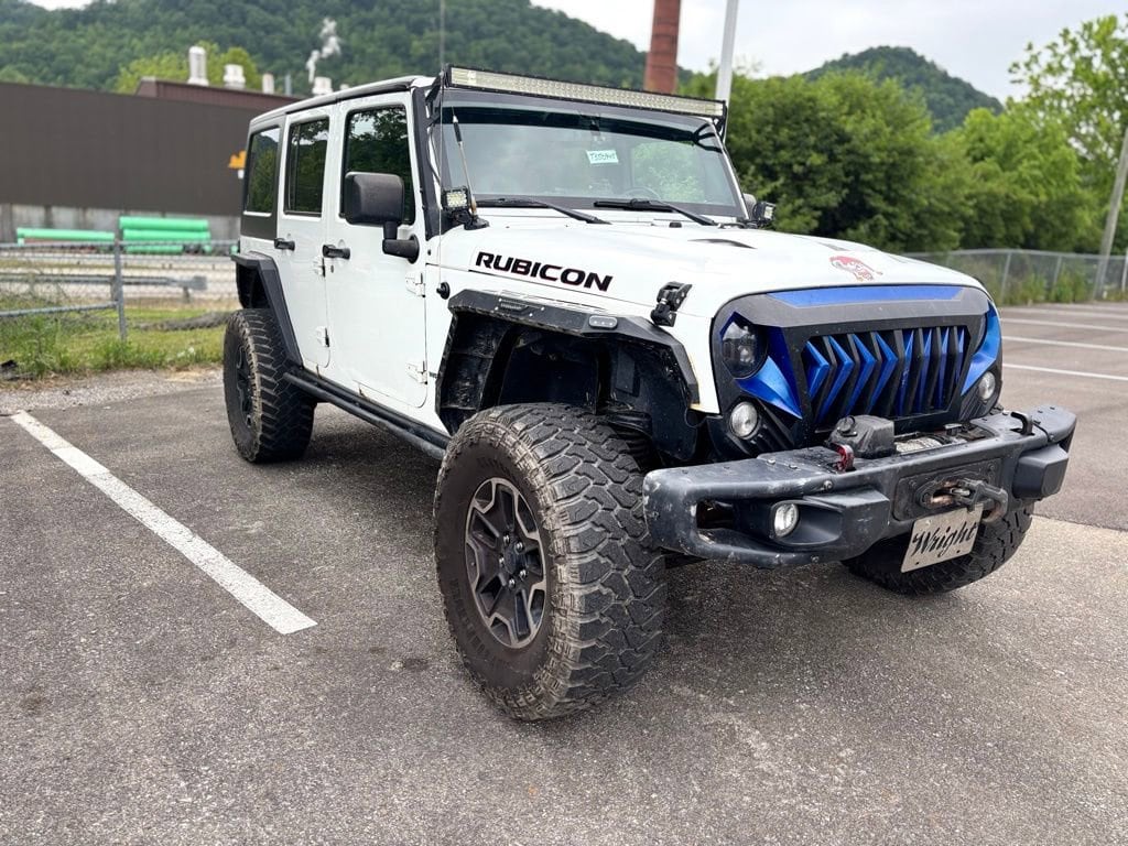 Used 2017 Jeep Wrangler Unlimited Rubicon with VIN 1C4HJWFG9HL550945 for sale in Morehead, KY