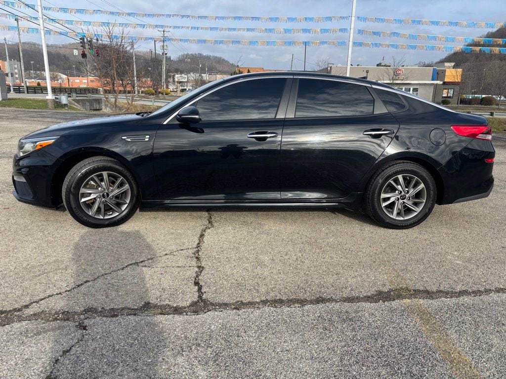 Used 2020 Kia Optima LX Sedan