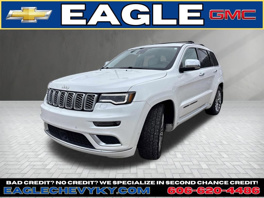 2017 Jeep Grand Cherokee Summit's photo