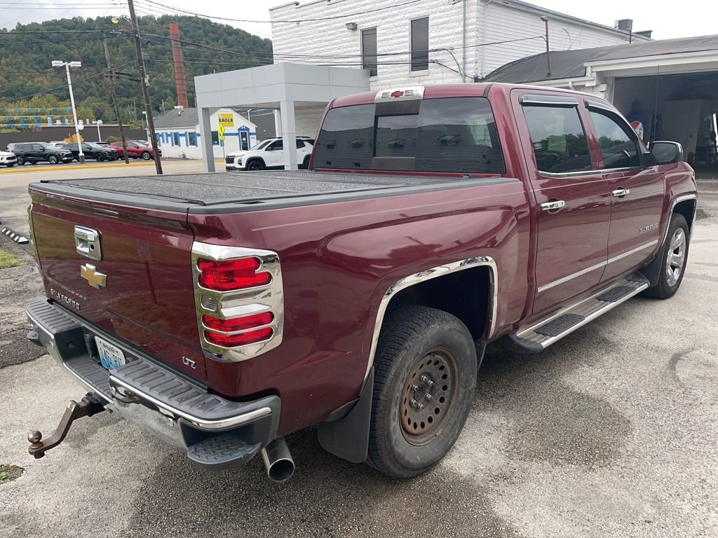 2014 Chevrolet Silverado 1500 LTZ photo 4
