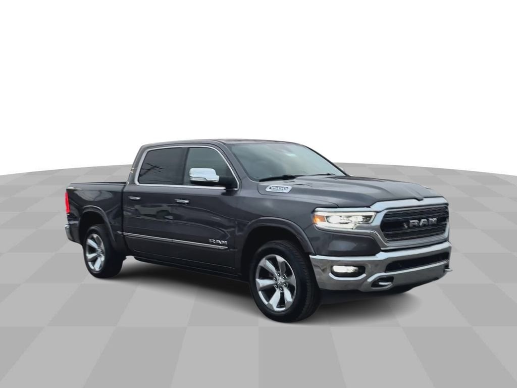 Used 2022 RAM Ram 1500 Pickup Limited with VIN 1C6SRFHT5NN161817 for sale in Morehead, KY