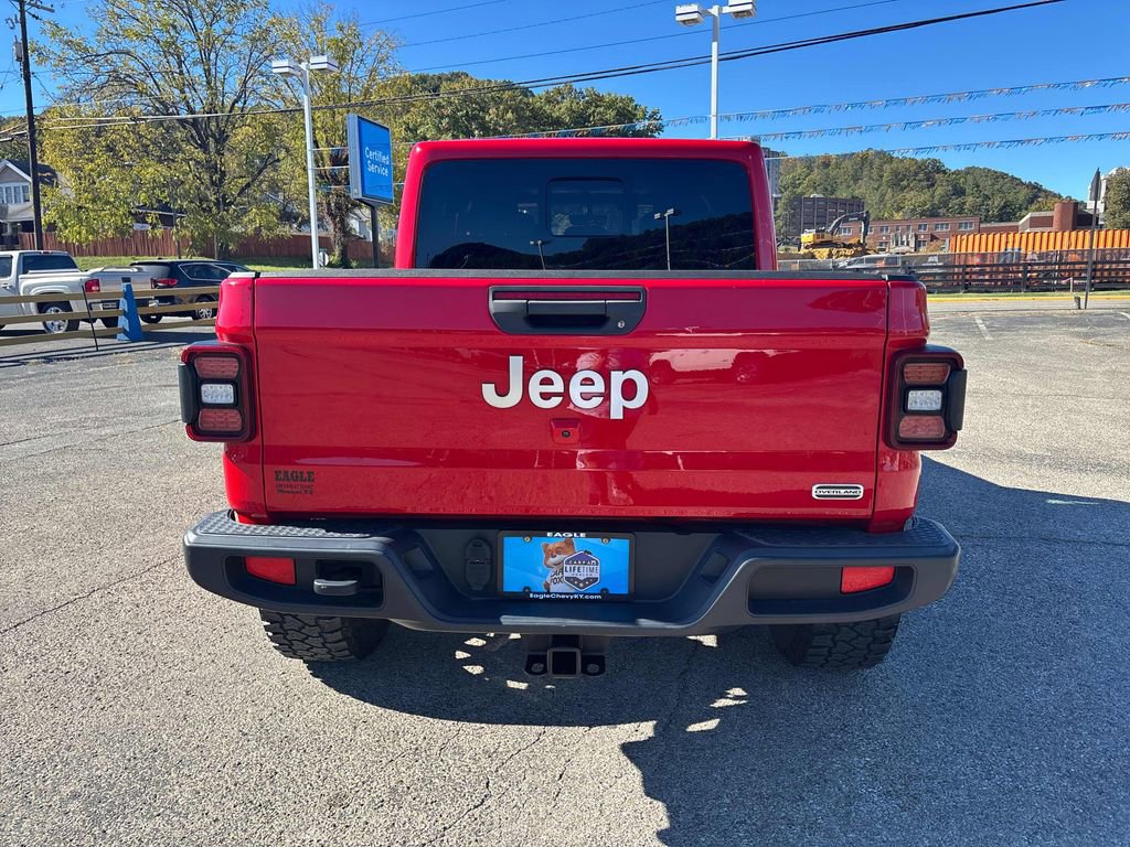 2021 Jeep Gladiator Overland photo 4