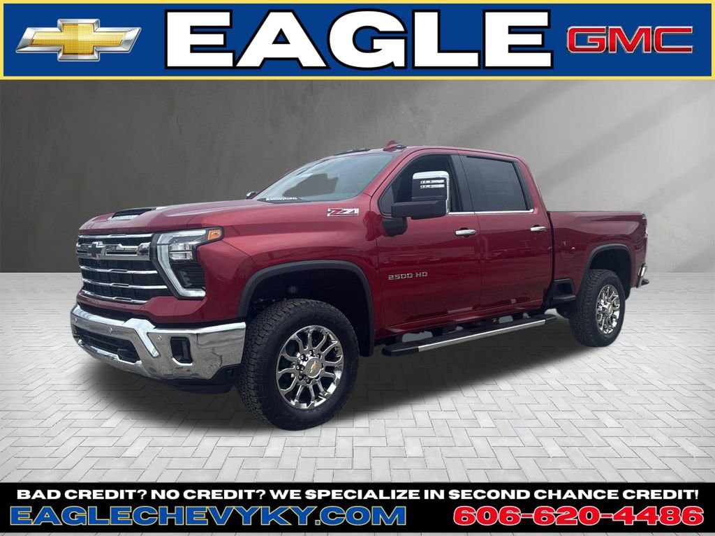 2026 Chevrolet Silverado 2500HD LTZ's photo