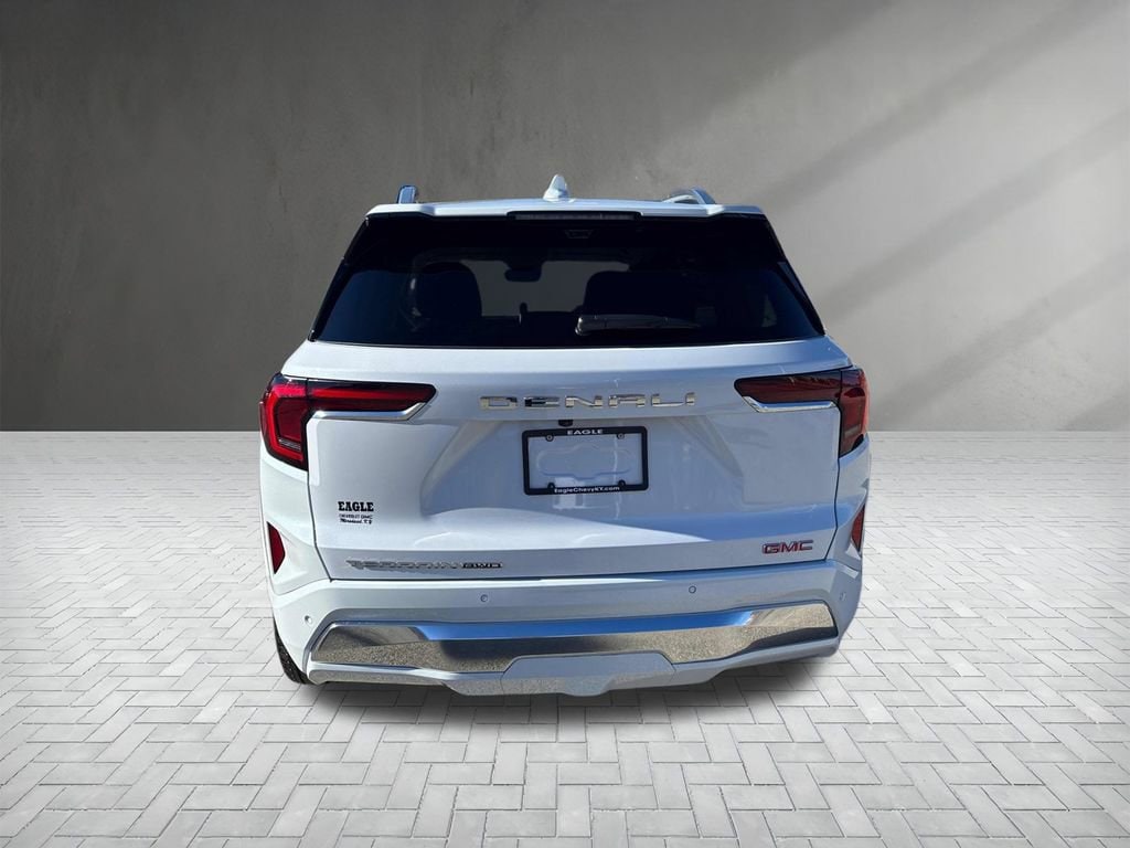 New 2026 GMC Terrain Denali SUV