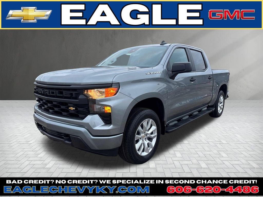 2026 Chevrolet Silverado 1500 Custom's photo