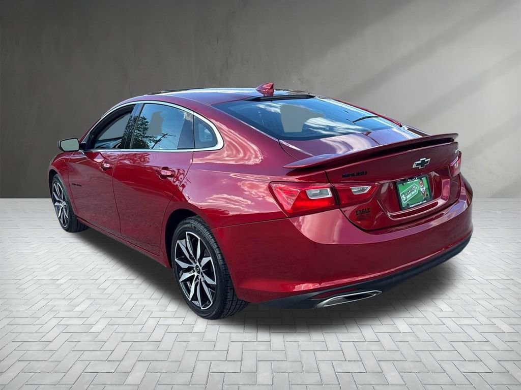 Used 2024 Chevrolet Malibu RS Sedan