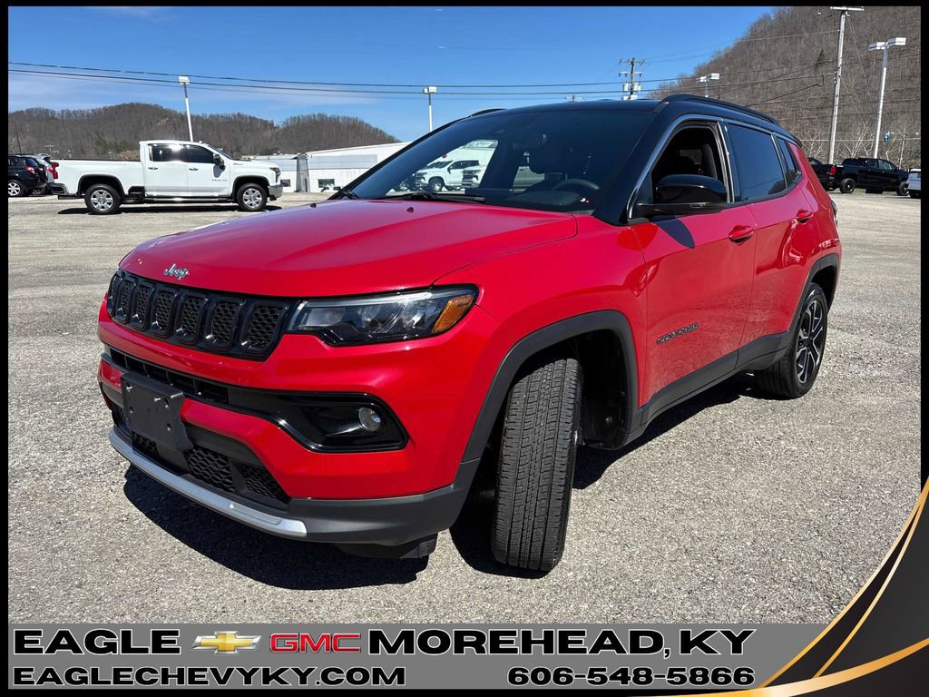2024 Jeep Compass Limited
