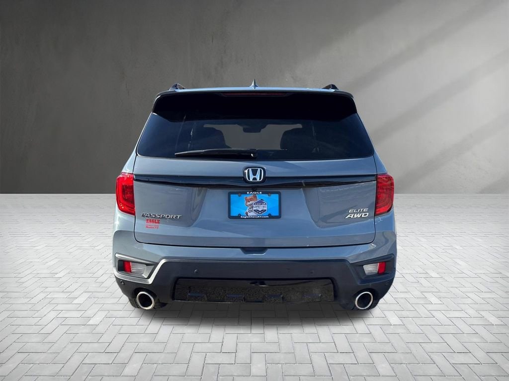 Used 2023 Honda Passport AWD Elite SUV