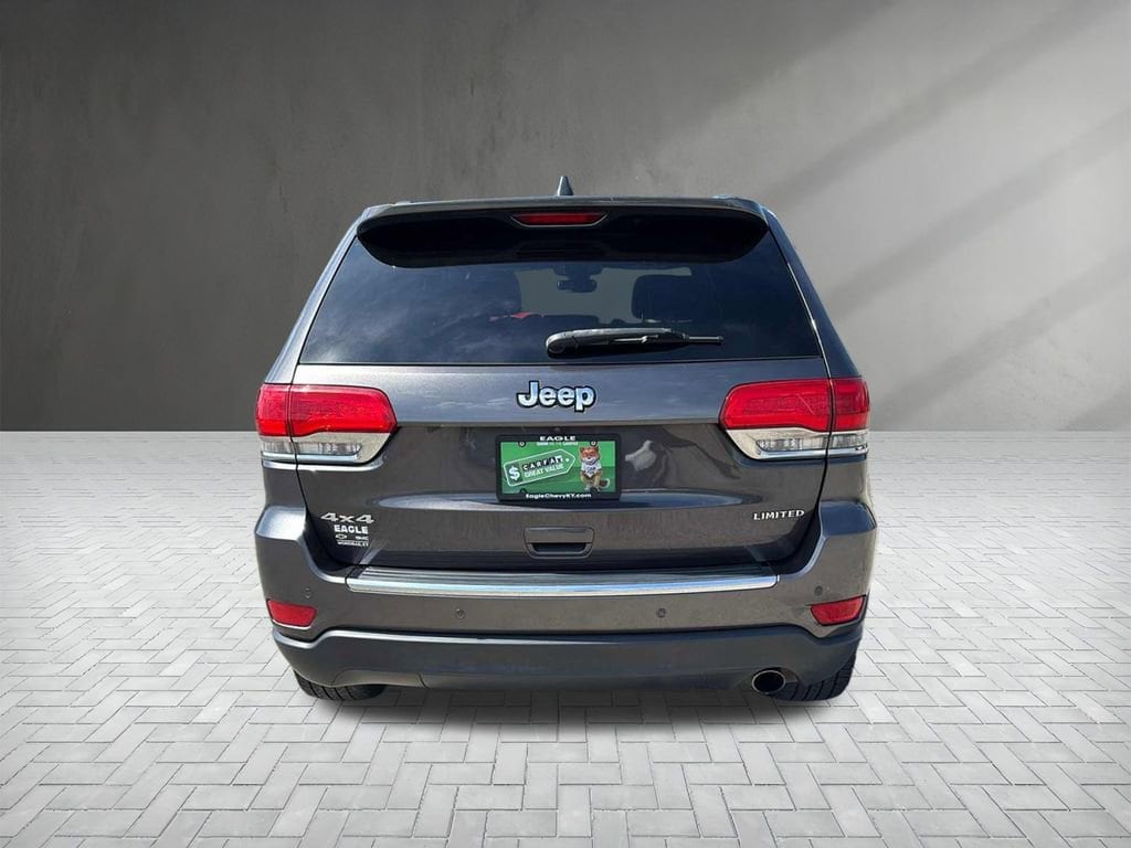 Used 2019 Jeep Grand Cherokee Limited 4x4 SUV